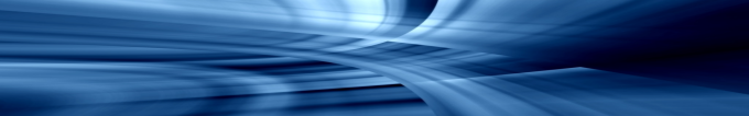 蓝色条幅